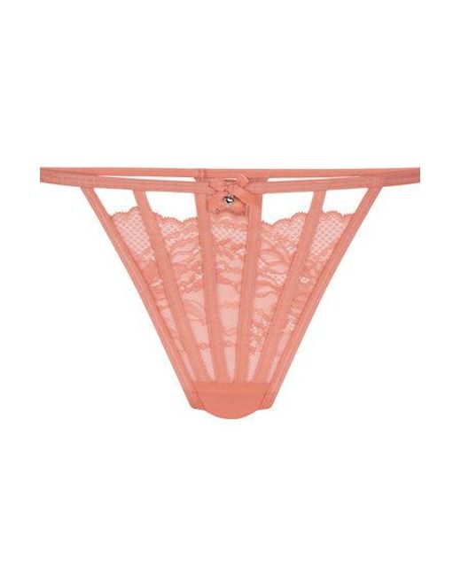Hunkemöller String Maxime in het Red