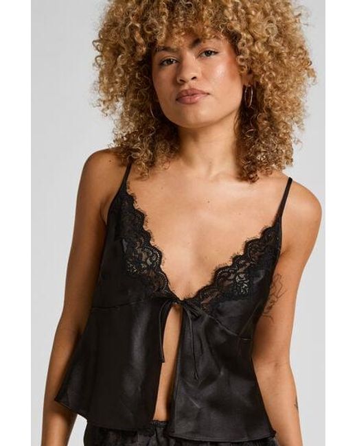 Hunkemöller Black Cami Mya