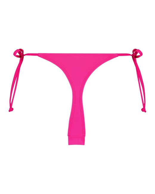 Hunkemöller Red Naples Thong Bikini Bottoms