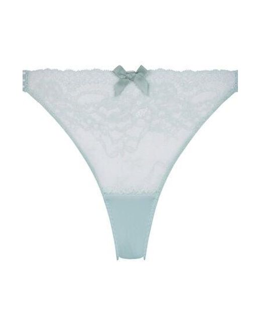 Hunkemöller String Sully in het Blue