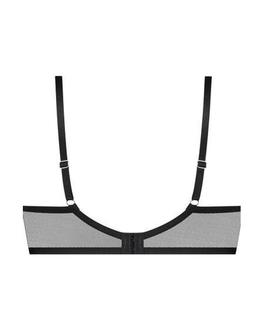Hunkemöller Black Sophia Non-Padded Underwired Bra