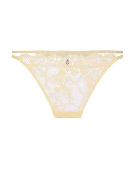 Hunkemöller Brown Highleg Thong Prina