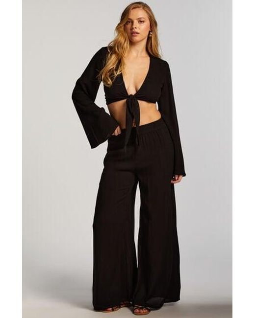 Hunkemöller Black Beach Pants