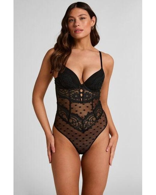 Hunkemöller Black Valora Body