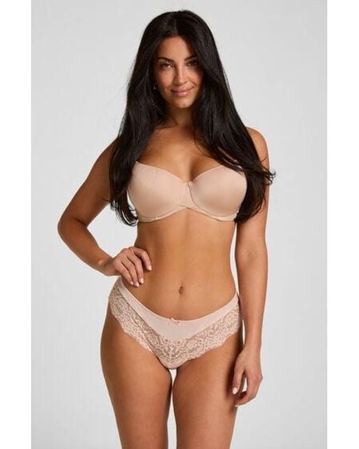 Hunkemöller Brown Valencia Brazilian Shorts