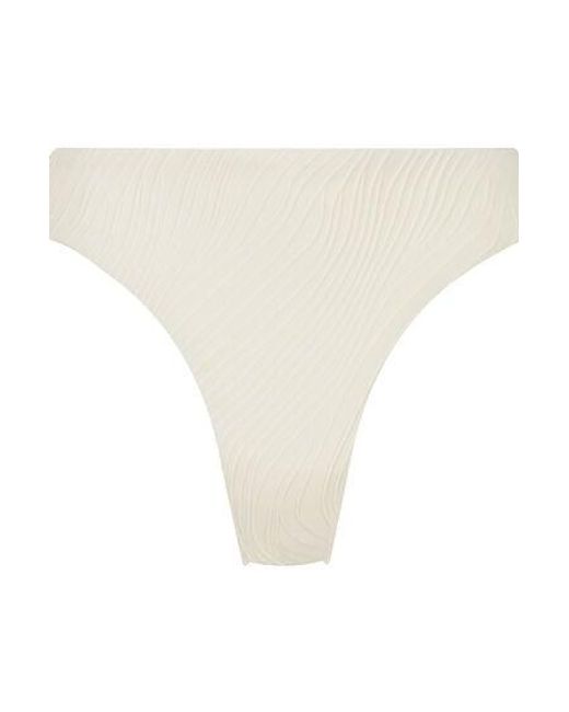 Hunkemöller White Cozumel Rio Bikini Bottoms