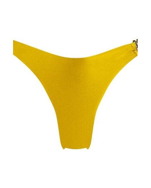 Hunkemöller Orange Nice High-Leg Bikini Bottoms