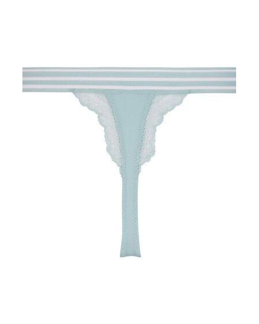 Hunkemöller String Sully in het Blue