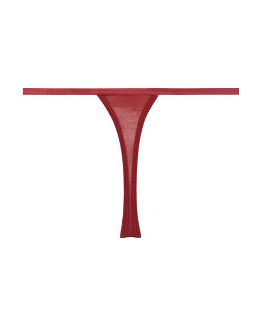 Hunkemöller Red Maxime Thong
