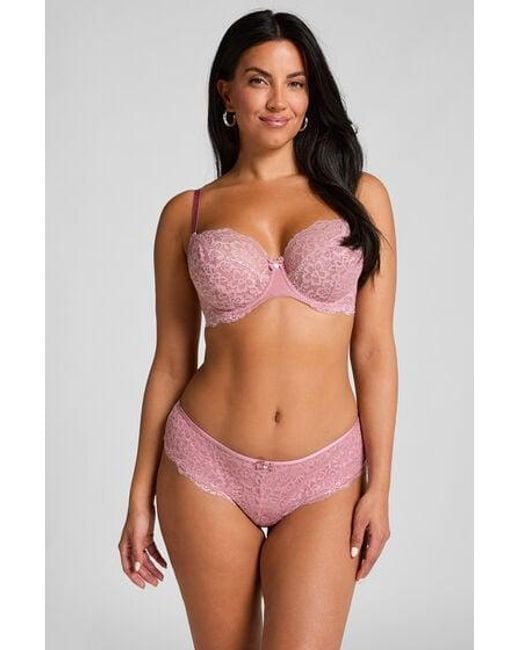 Hunkemöller Brown Marine Brazilian