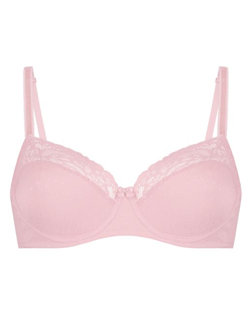 Sujetador con aros no preformado Sophie Hunkemöller de color Pink