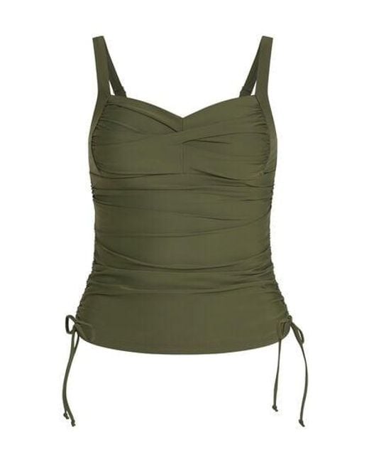 Hunkemöller Green Luna Shaping Tankini