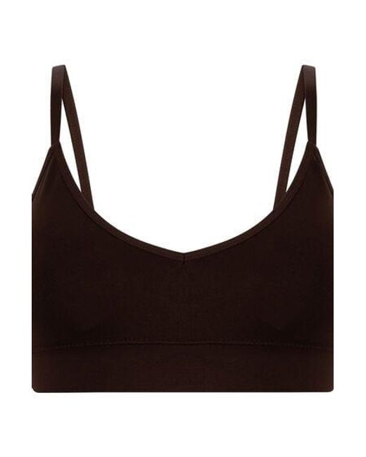Hunkemöller Black Dide Triangle Bralette