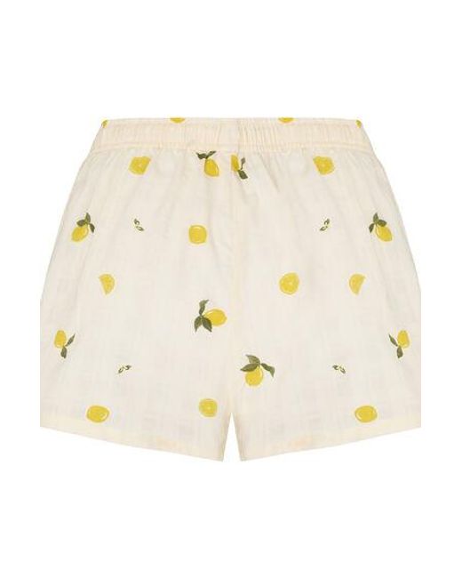 Hunkemöller Natural Lemon Short