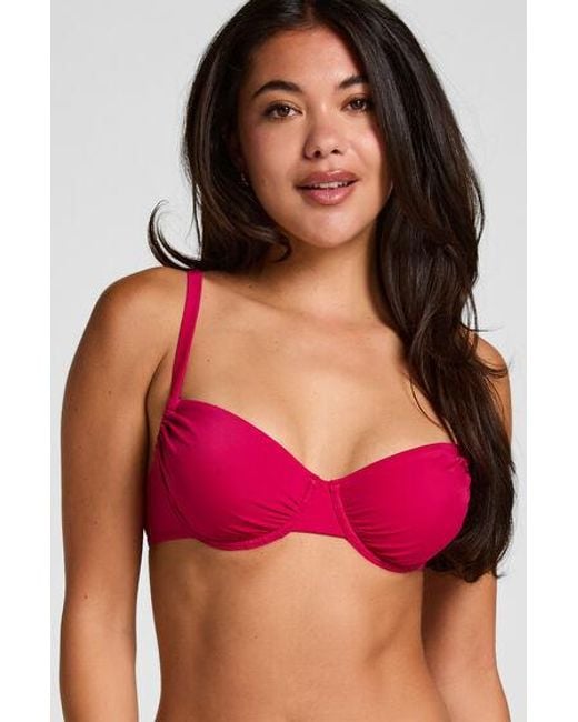 Hunkemöller Padded Underwired Bikini Top Bardolino