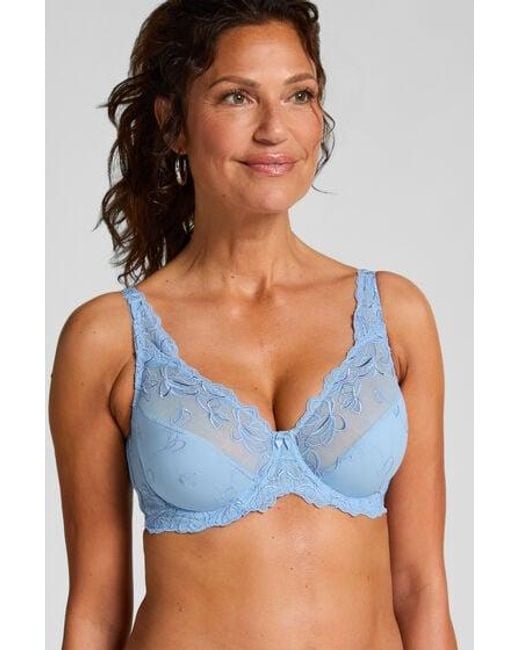 Hunkemöller Blue Diva Non-Padded Underwired Bra