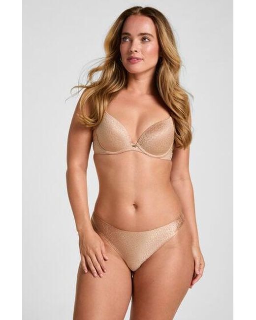 Hunkemöller String Jackie in het Natural
