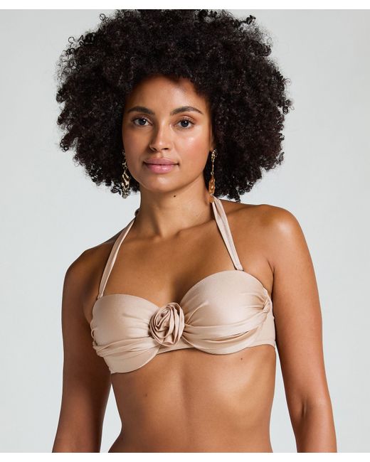 Hunkemöller Black Lima Bandeau Bikini Top