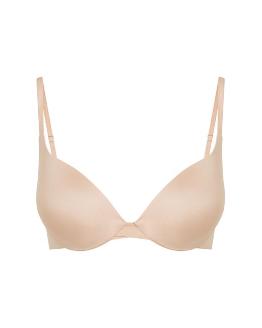 Sujetador push-up de aros preformado Smooth Hunkemöller de color Brown