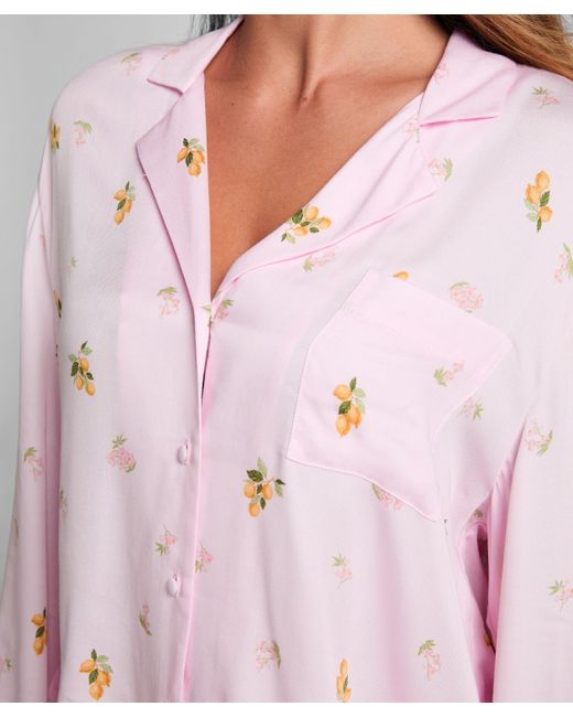 Top de pijama Hunkemöller de color Pink