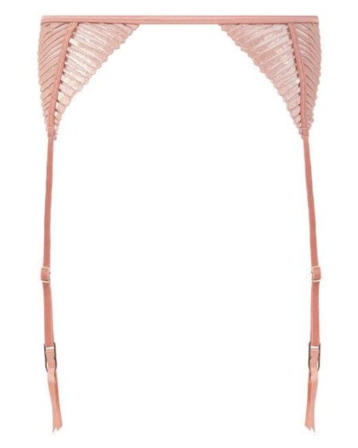 Hunkemöller Brown Alice Suspenders