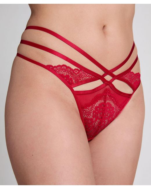 Hunkemöller Red String Janine