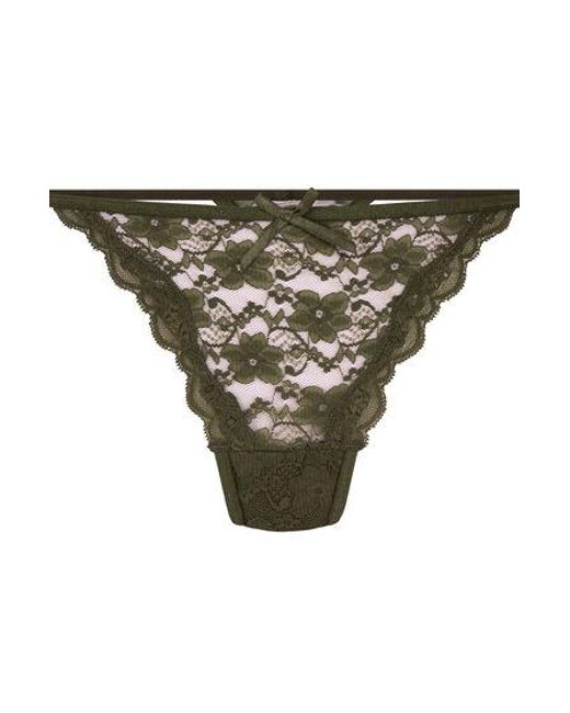 Hunkemöller String Mini in het Brown