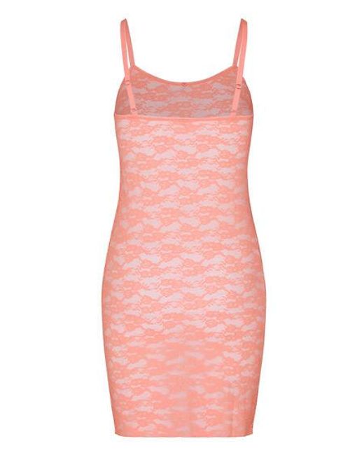 Hunkemöller Multicolor Slipdress Allover Lace