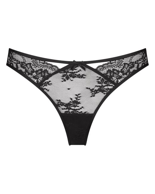Hunkemöller Black Danica String