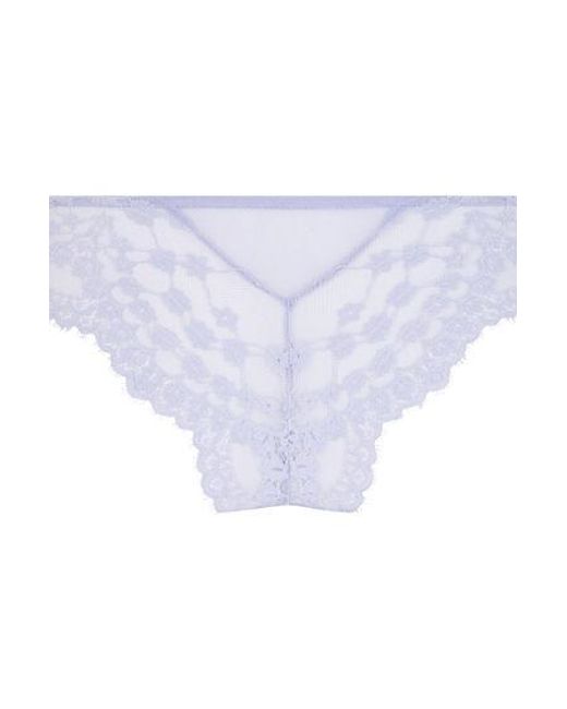Hunkemöller Blue Daisy Brazilian