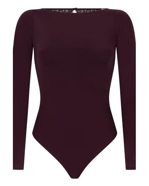 Hunkemöller Body Becky in het Purple