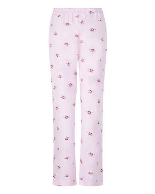 Hunkemöller Pink Pant Woven Cherry