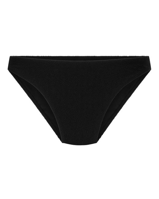 Hunkemöller Hoog Uitgesneden Bikinibroekje Cabo in het Black