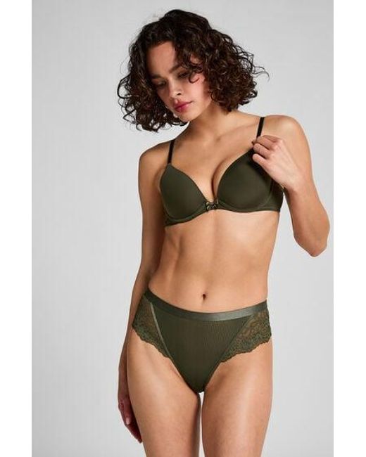 Hunkemöller Black Kaiden Brazilian