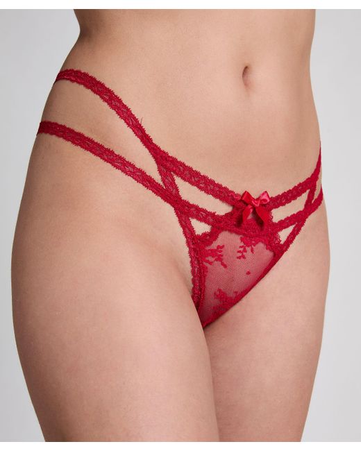 Hunkemöller Red String Irina