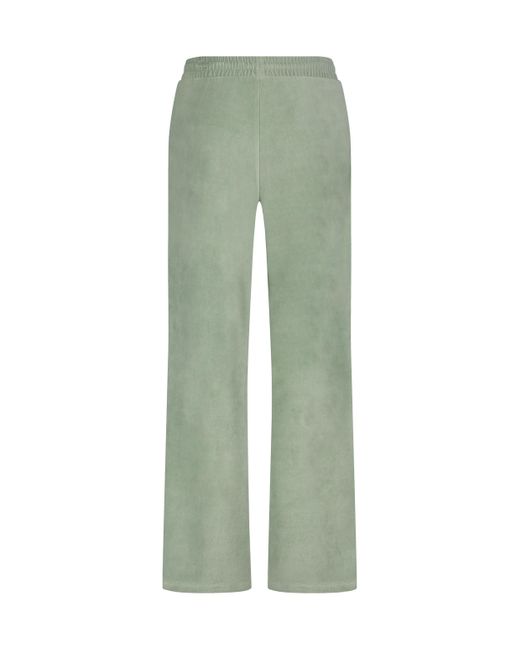 Hunkemöller Green Pyjamahose aus Samt