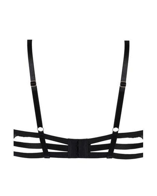Hunkemöller Black Cierra Padded Underwired Bra