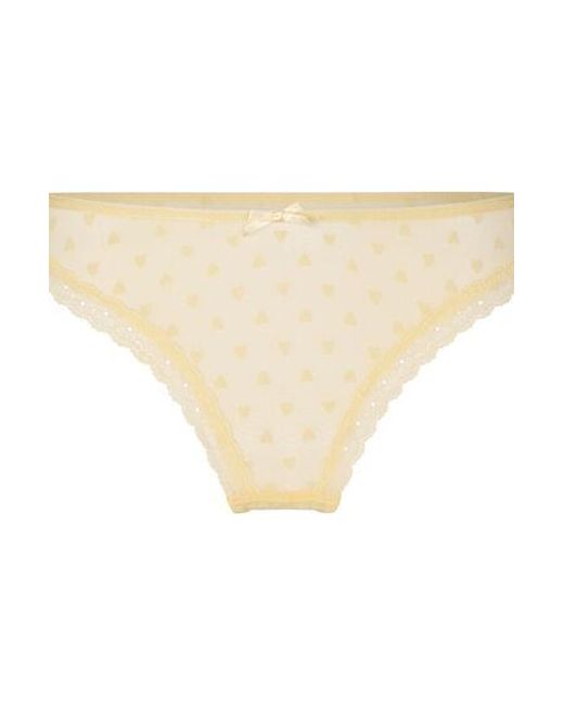 Hunkemöller String Phoebe in het Yellow