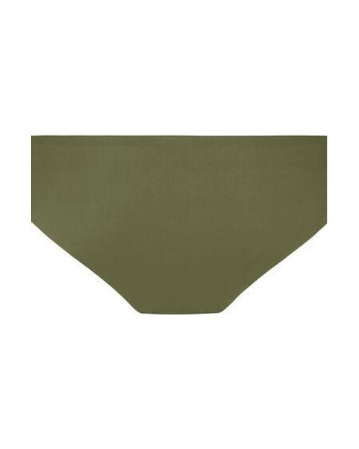 Hunkemöller Green Super Comfort Brazilian
