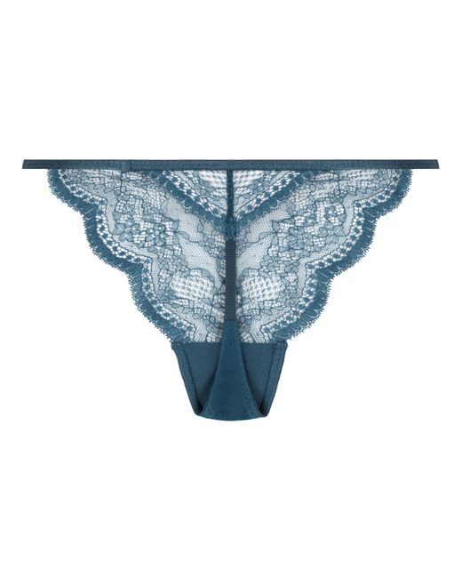 Tanga Isabelle Hunkemöller de color Blue