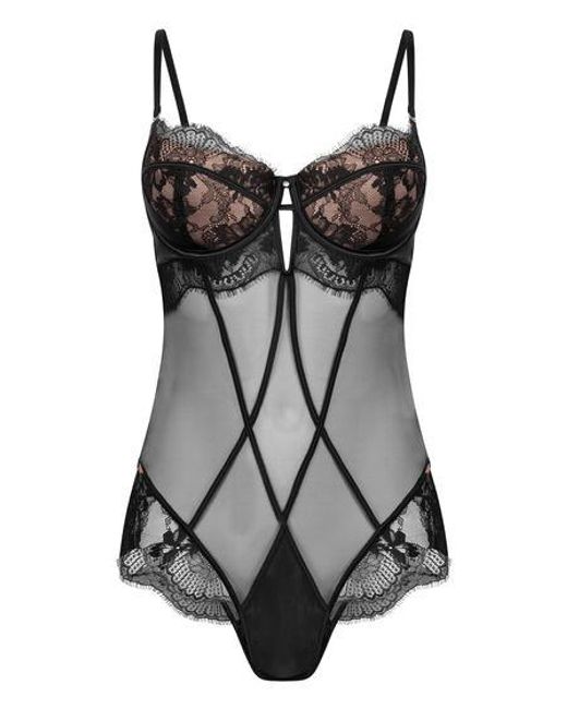 Hunkemöller Brown Tiah Body