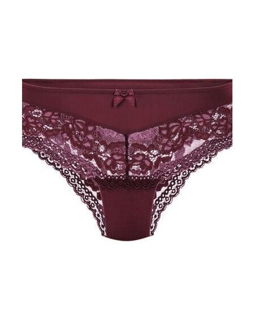 Hunkemöller Brown Valencia Brazilian Shorts