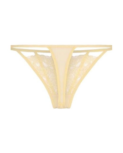 Hunkemöller String Maxime in het Natural