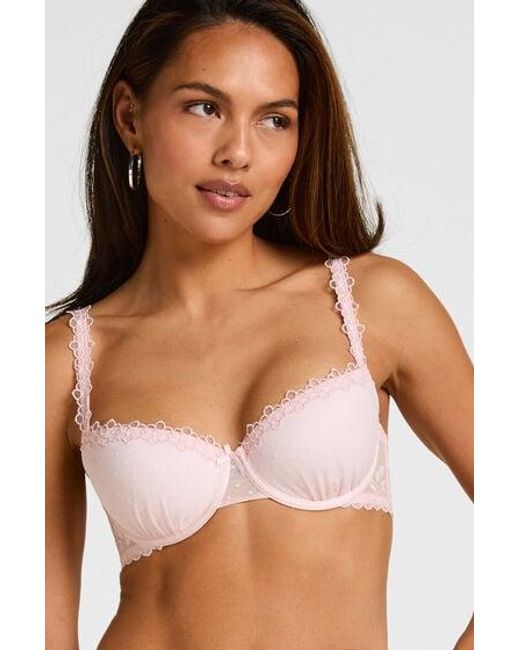 Hunkemöller Brown Padded Underwired Bra Eleanora