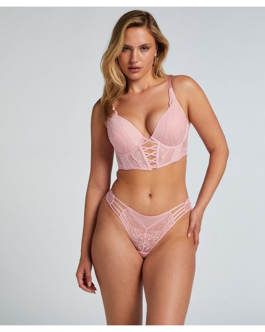 Hunkemöller Multicolor Briar Thong