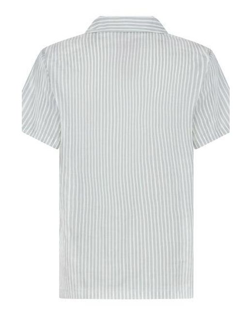 Hunkemöller Gray Jacket Woven Stripe
