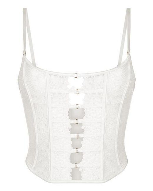 Hunkemöller White Kristina Bustier