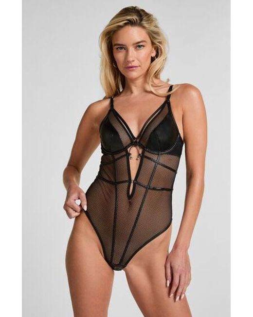 Hunkemöller Black Zelda Body