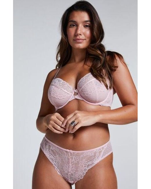 Hunkemöller Brown Juliette Non-Padded Underwired Bra