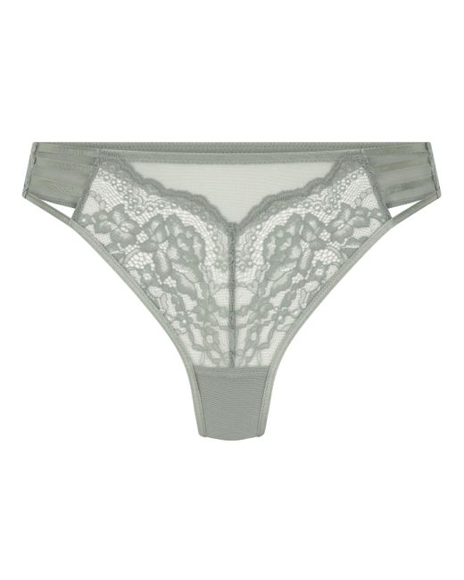 String briar Hunkemöller en coloris Green